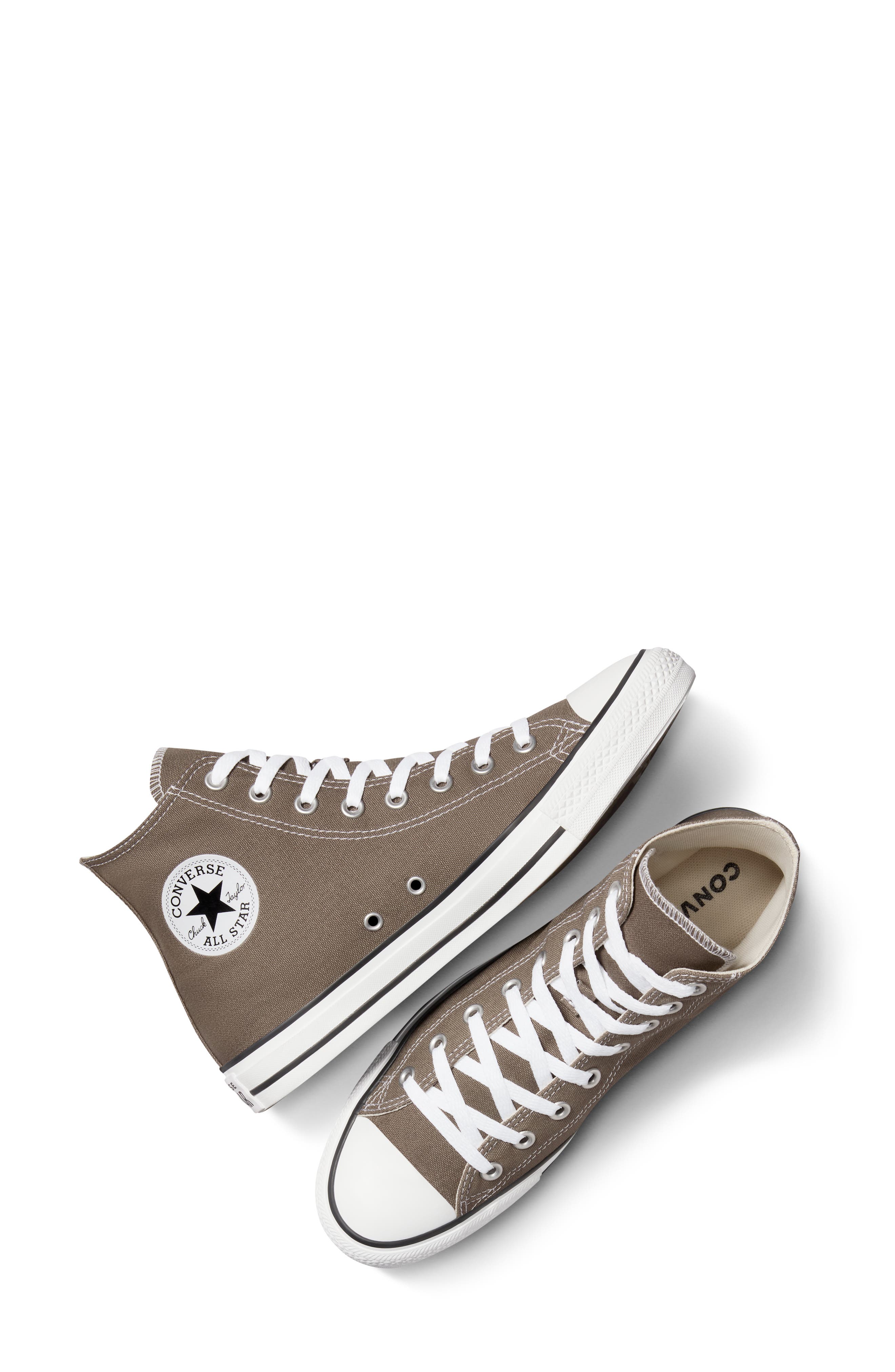 Converse Chuck Taylor<sup>®</sup> All Star<sup>®</sup> High Top Sneaker, Alternate, color, 