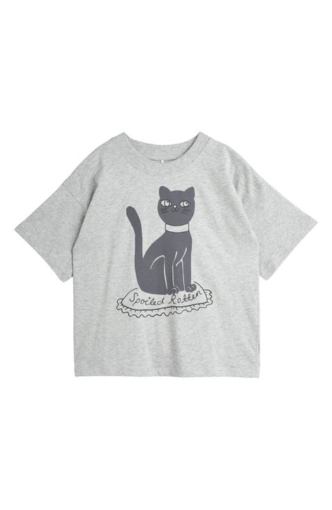 Rare Mini Rodini Cat authentic Liberty Organic Sweatshirt