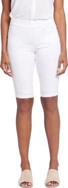 NYDJ Cuff Pull-On Bermuda Shorts