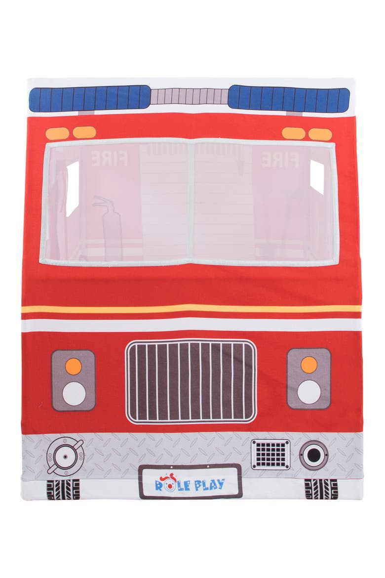 Fire Truck Play Tent, Alternate, color, MULTI