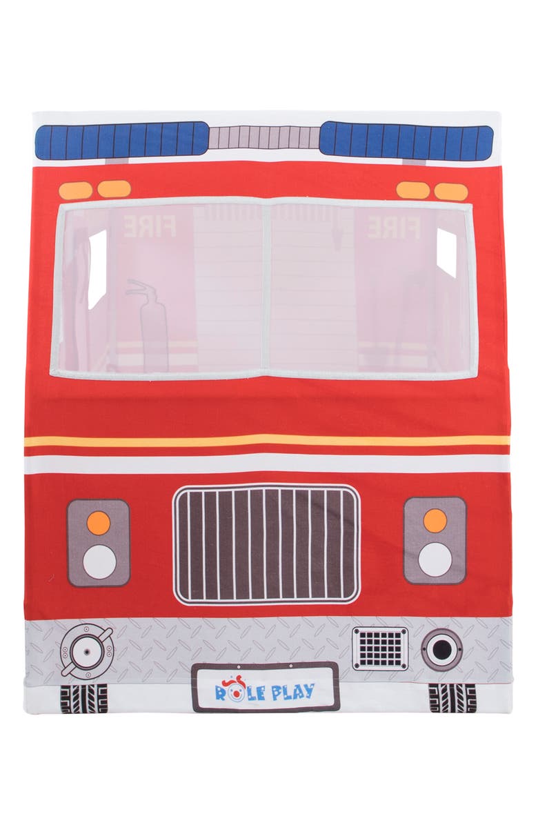 ROLE PLAY Fire Truck Play Tent, Alternate, color, Multi