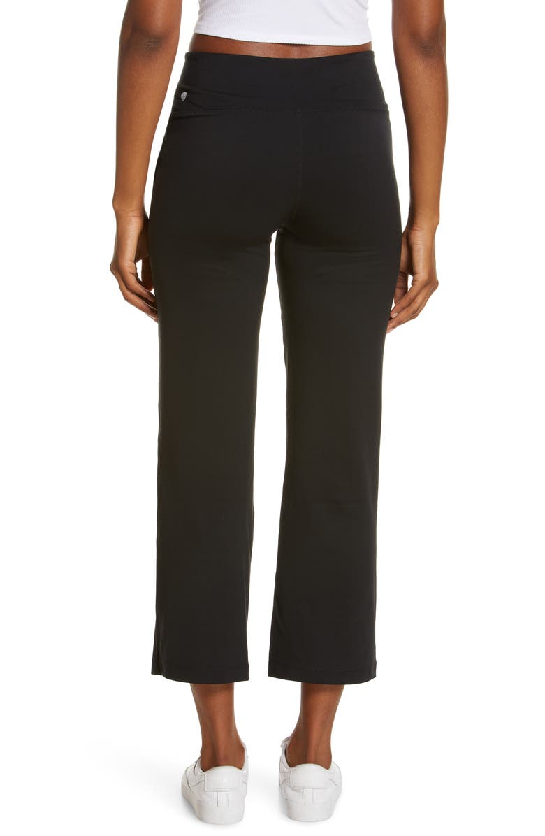 Zella Renew High Waist Pocket Flare Ankle Leggings, Alternate, color,