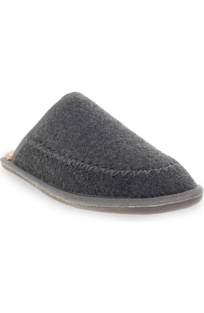 Staheekum Log Cabin Slipper, Main, color, Charcoal