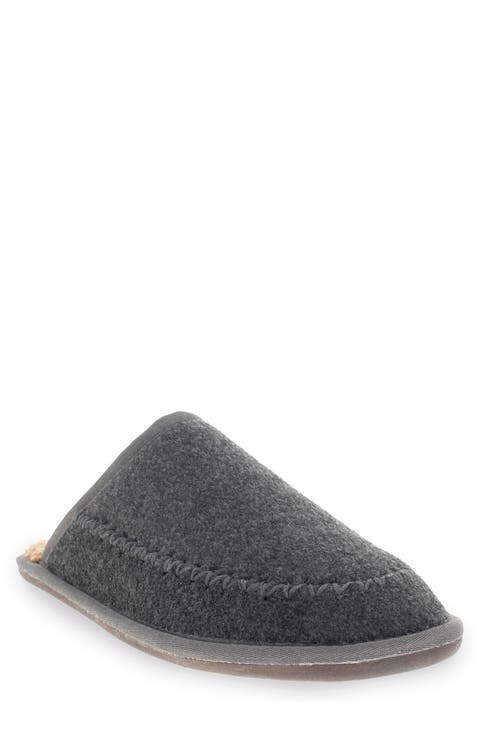 Log Cabin Slipper (Men)