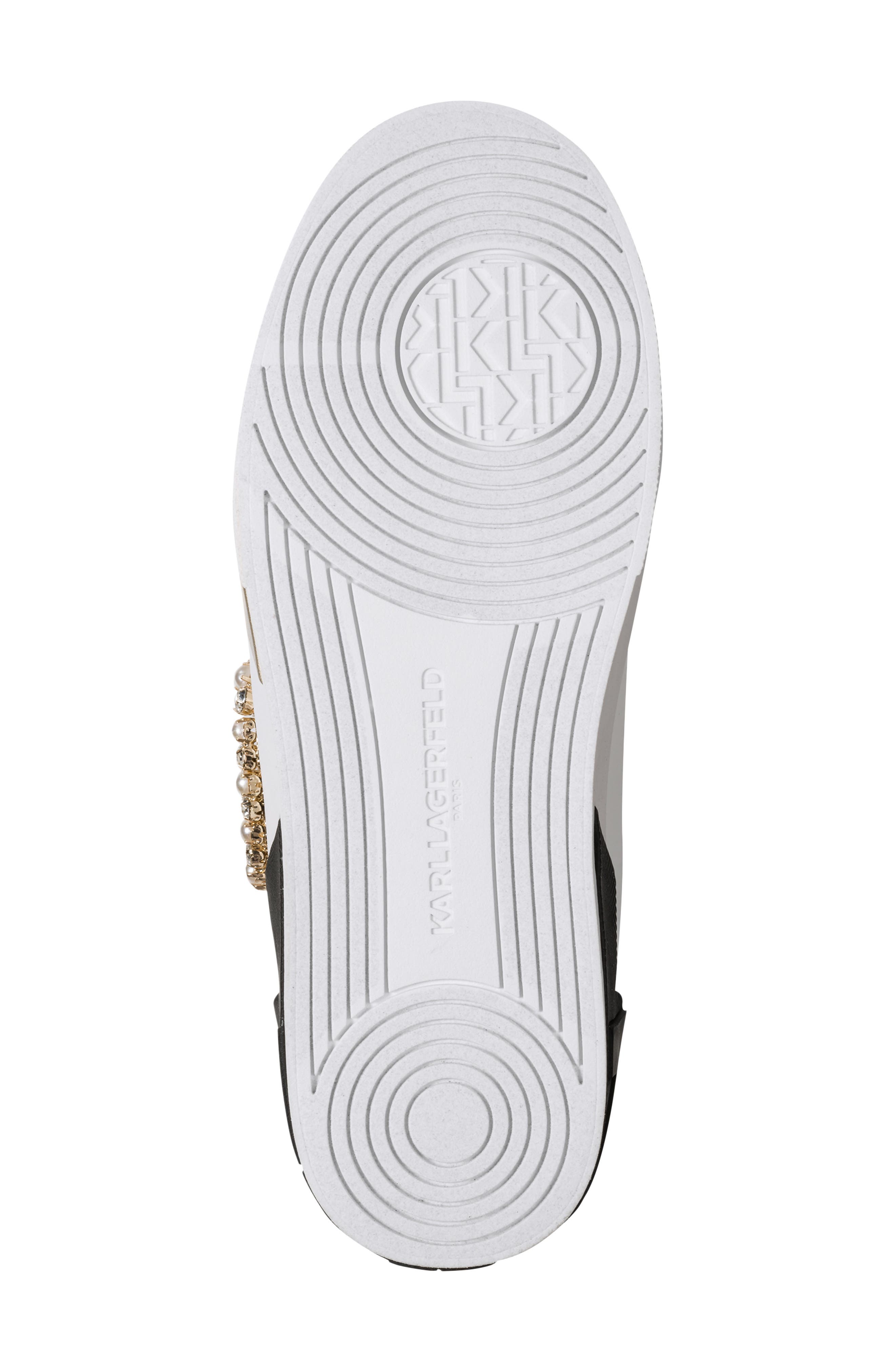 KARL LAGERFELD PARIS Madisyn Slip-On Sneaker, Alternate, color, 