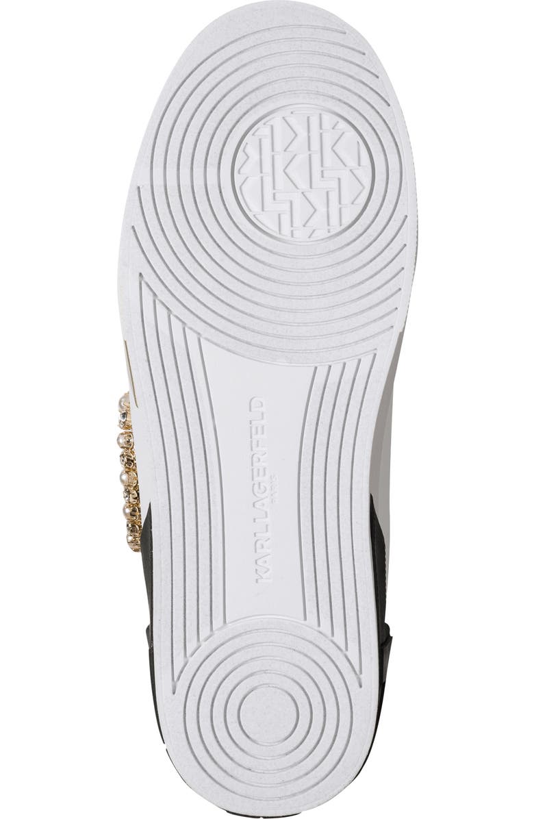 KARL LAGERFELD PARIS Madisyn Slip-On Sneaker, Alternate, color,