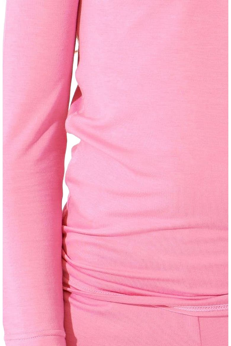 Kids' Bubblegum Pink Set of 2 Piece Pajamas, Alternate, color, Bubblegum Pink