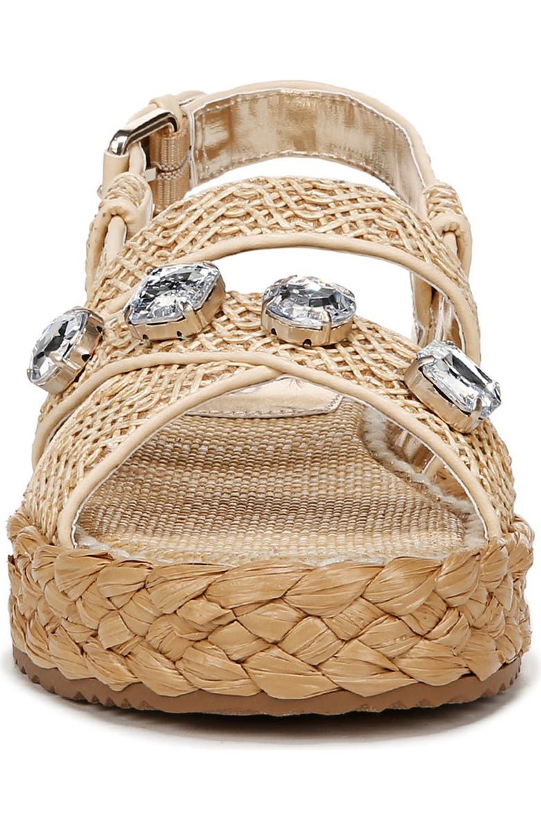Circus NY by Sam Edelman Wrigley Woven Sandal, Alternate, color, Natural