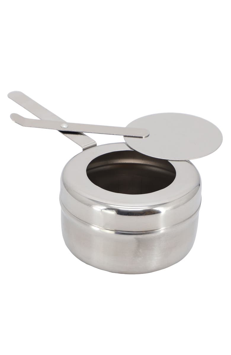 Megachef Stainless Steel Professional Chafing Dish/Food Warmer/Buffet Server Serving Dish, Alternate, color, Silver