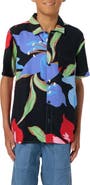 O'Neill Kids' Floral Camp Shirt