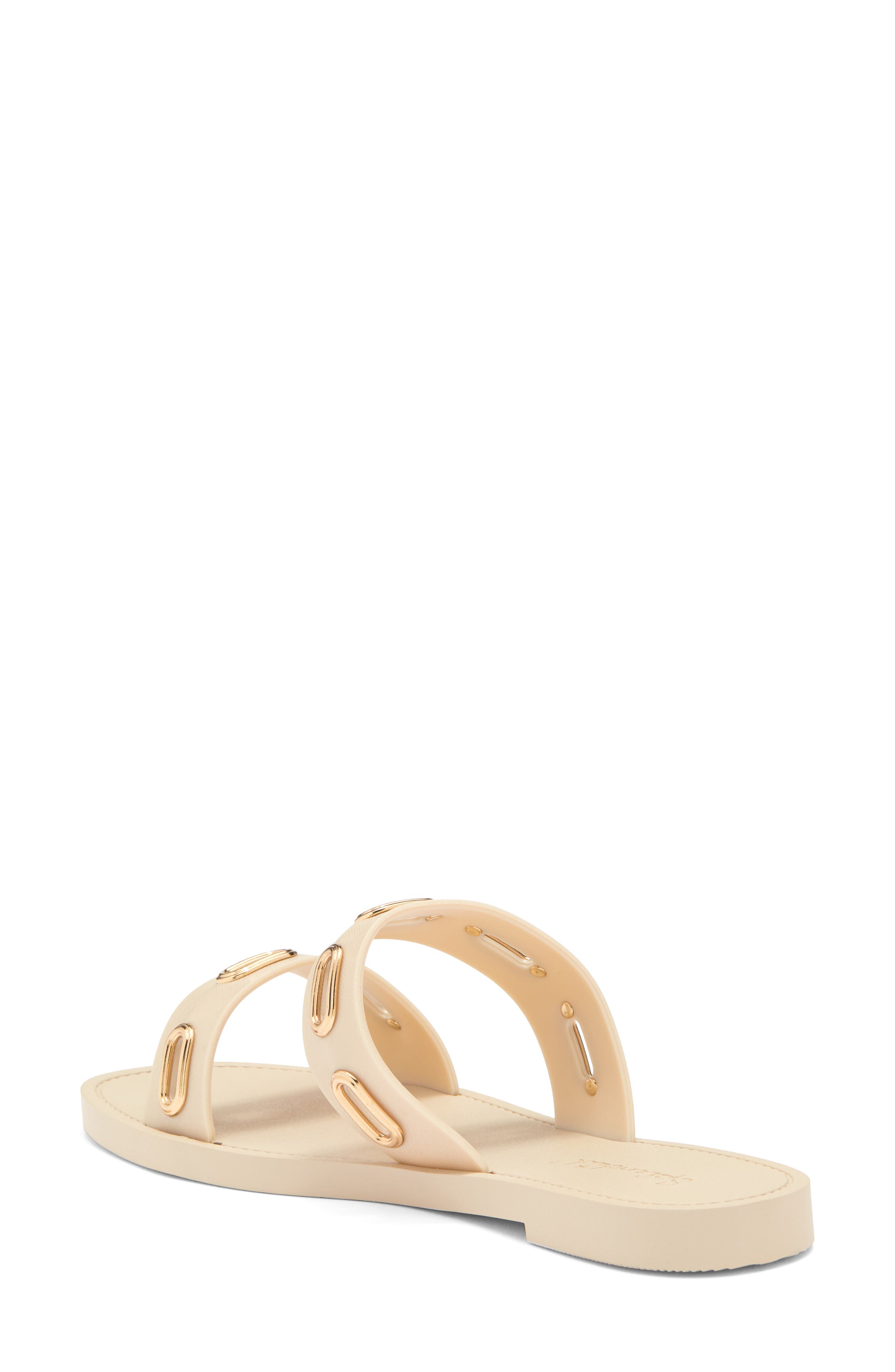 Linda Grommet Sandal, Alternate, color, WHITE SAND