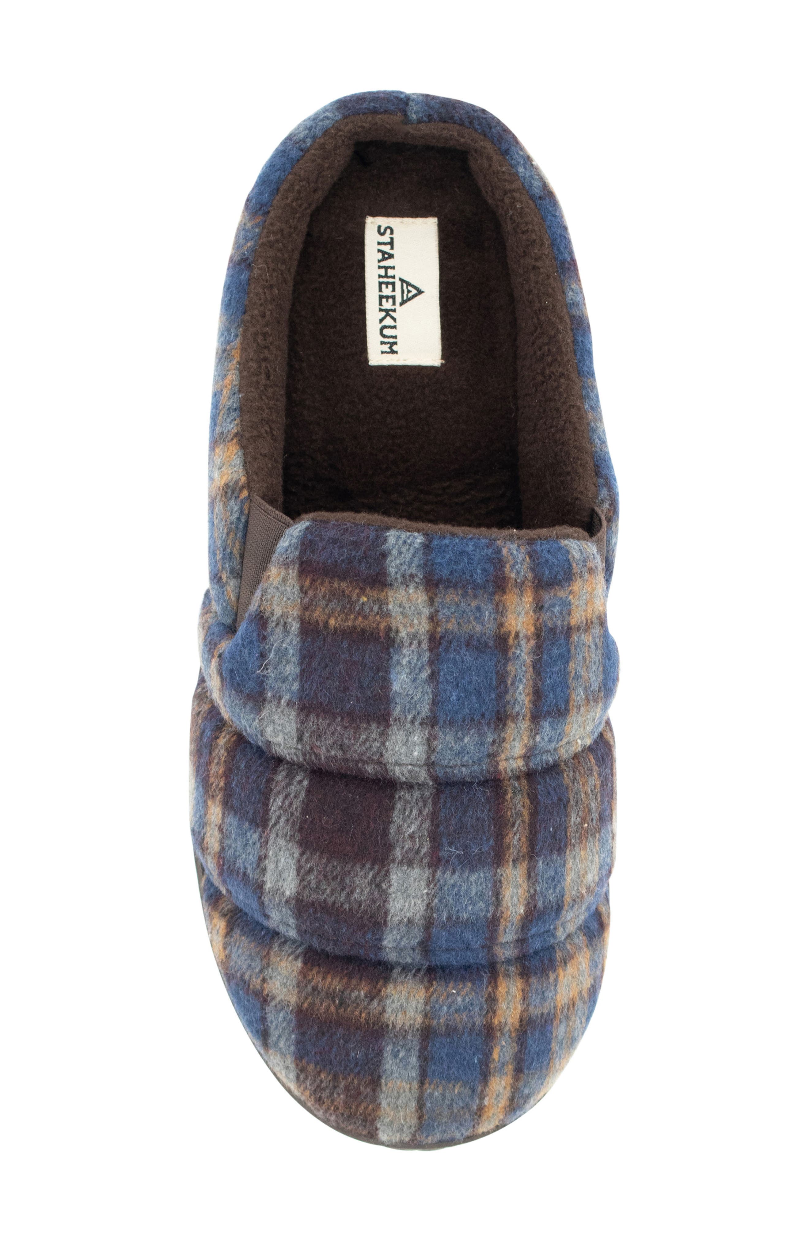 Staheekum Cushman Flannel Slipper, Alternate, color, 