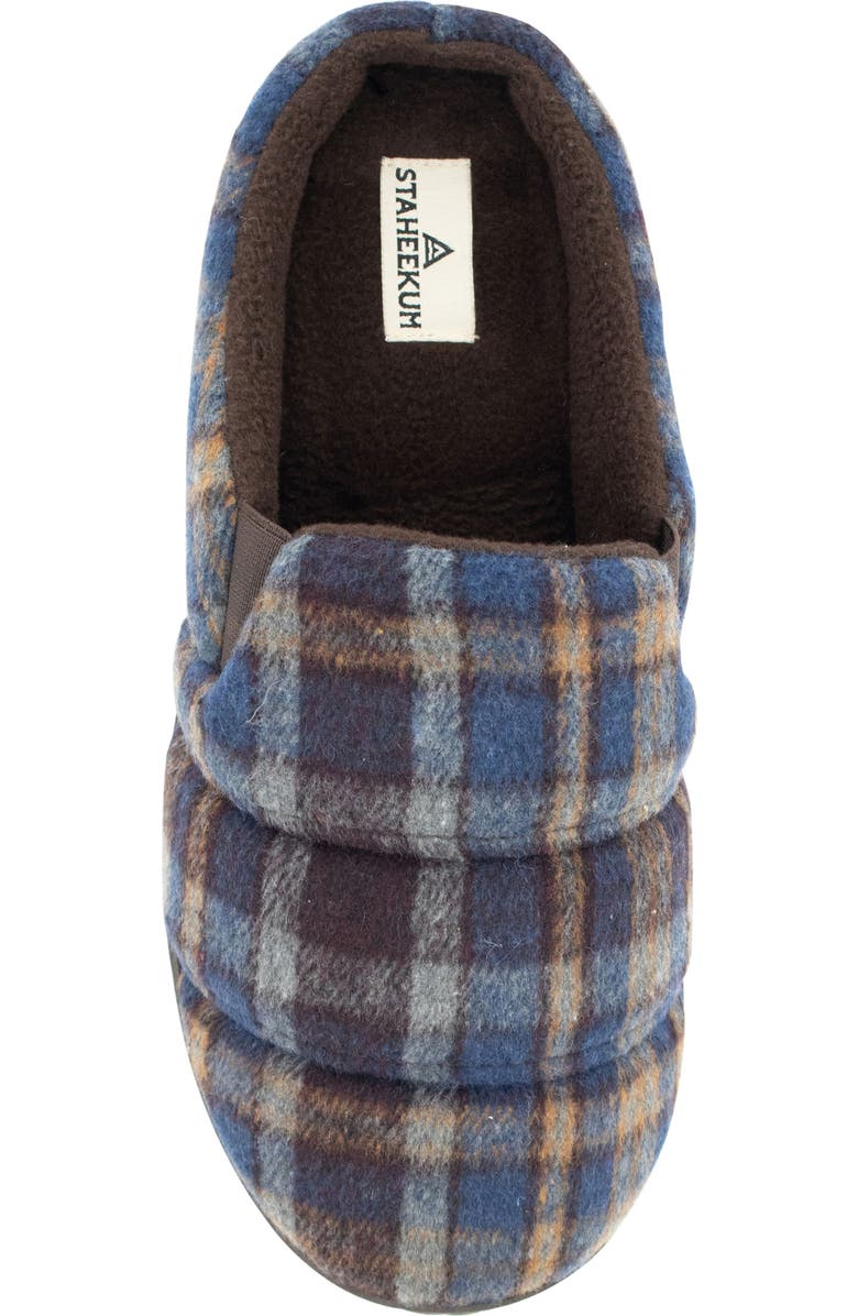 Staheekum Cushman Flannel Slipper, Alternate, color,