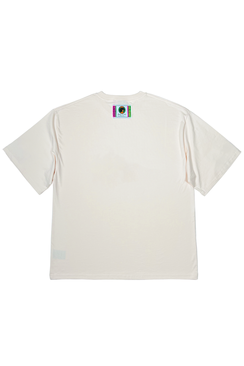 Barbie Silhouette T-Shirt, Alternate, color, Off White