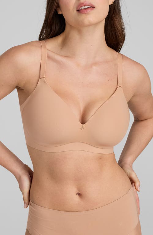 Honeylove Cloudembrace Wireless T-shirt Bra In Neutral