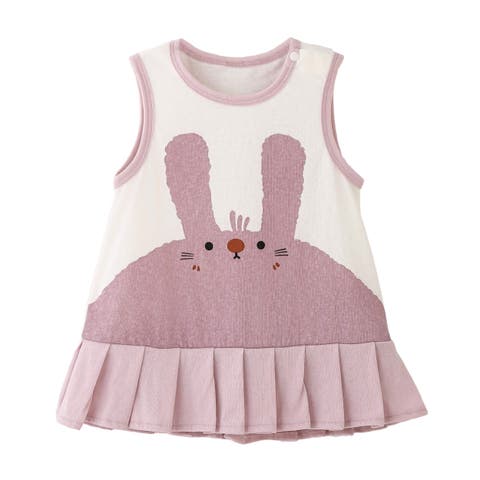 Bunny Pleated Dress