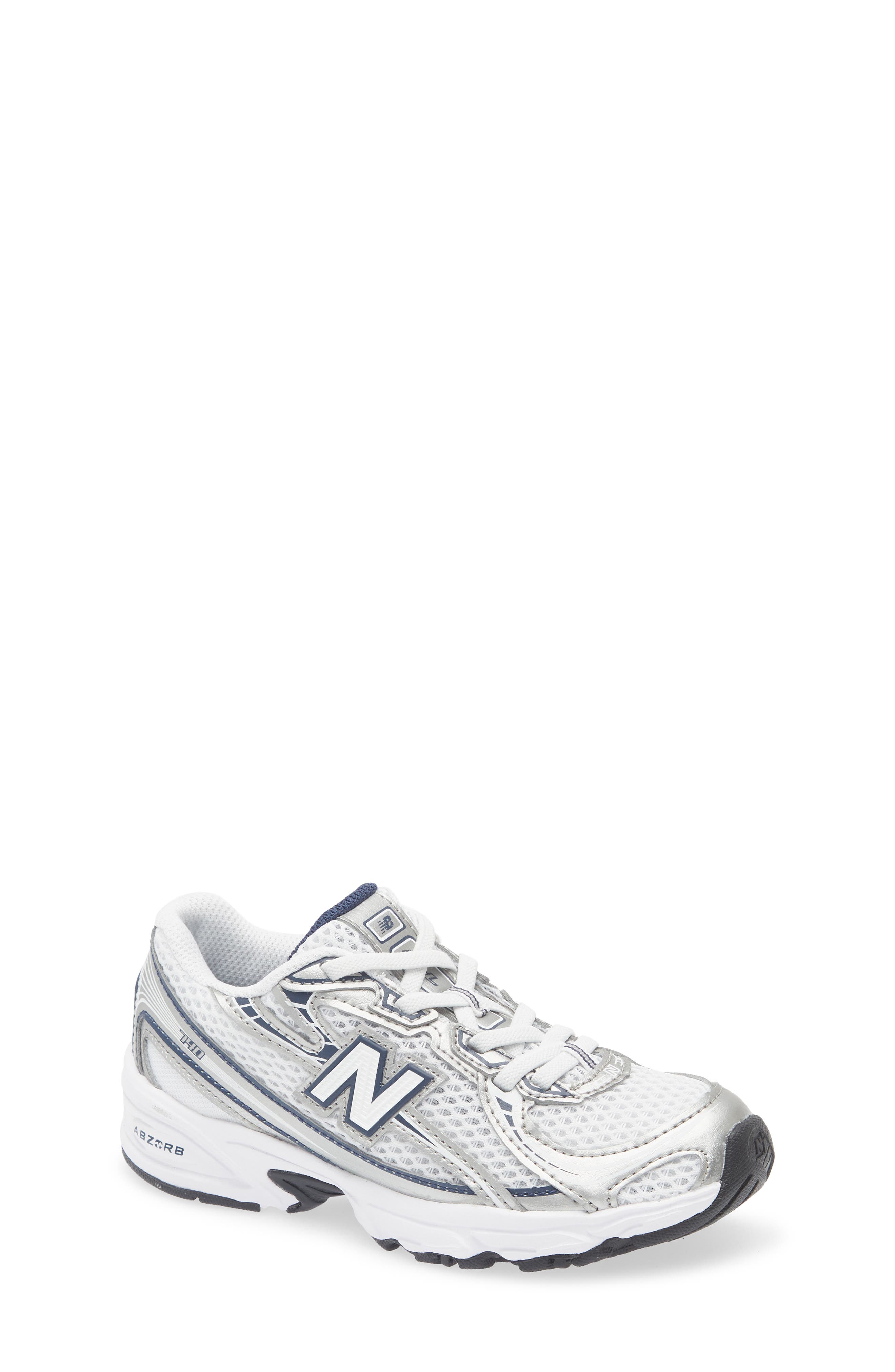 Kids' 740 Sneaker, Main, color, NAVY/ WHITE
