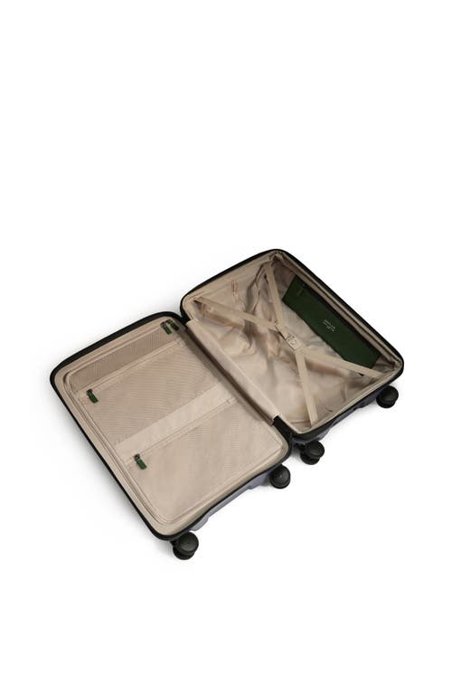 Antler Icon Stripe Medium Suitcase In Indigo Blue