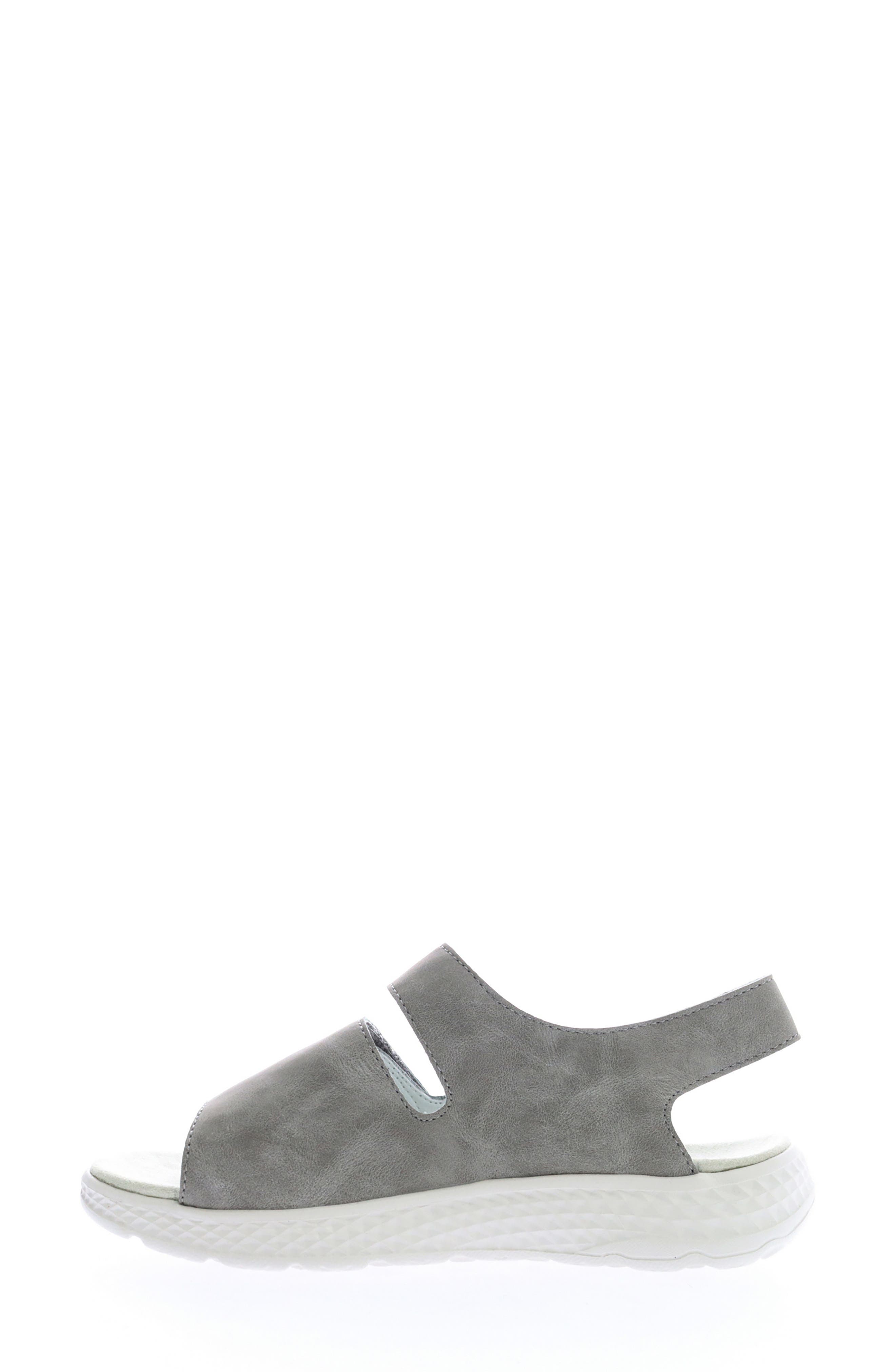 Propét TravelActiv Scottsdale Slingback Sandal, Alternate, color, Grey