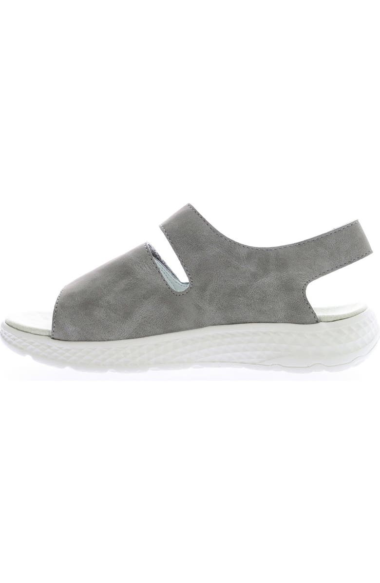 Propét TravelActiv Scottsdale Slingback Sandal, Alternate, color, Grey