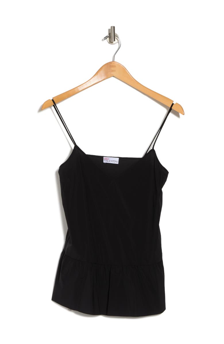 RED Valentino Ruffle Camisole, Main, color, 