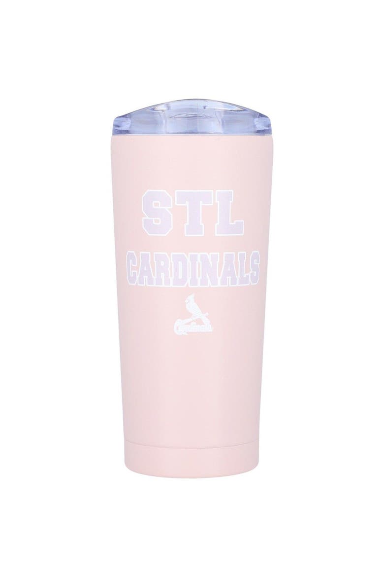 St. Louis Cardinals 20oz. Fashion Color Tumbler, Main, color, Light Pink