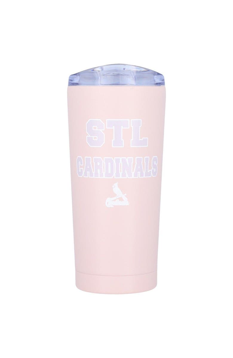 LOGO BRANDS St. Louis Cardinals 20oz. Fashion Color Tumbler, Main, color, 