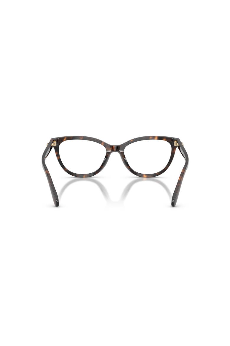 53mm Rectangle optical glasses, Alternate, color, Tortoise