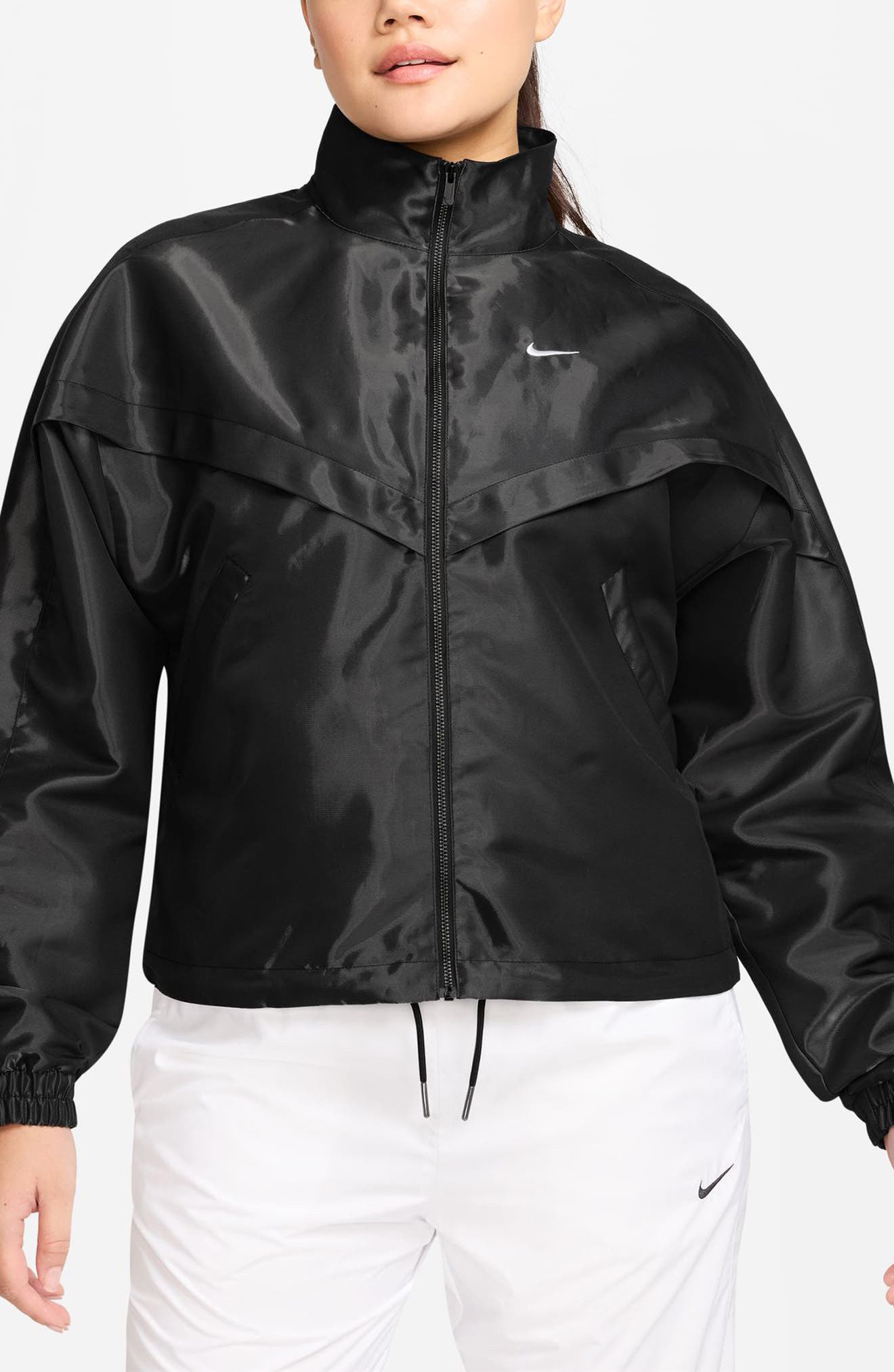 nike collared windbreaker