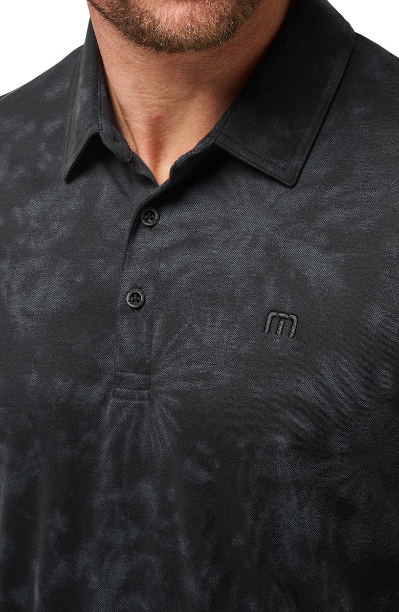 TravisMathew Brilliant Waters Tie Dye Piqué Polo, Alternate, color, 