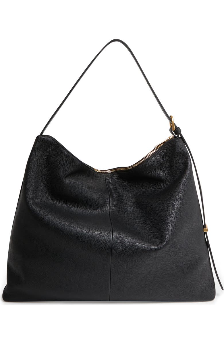 Reiss Vigo Leather Shoulder Bag, Alternate, color,