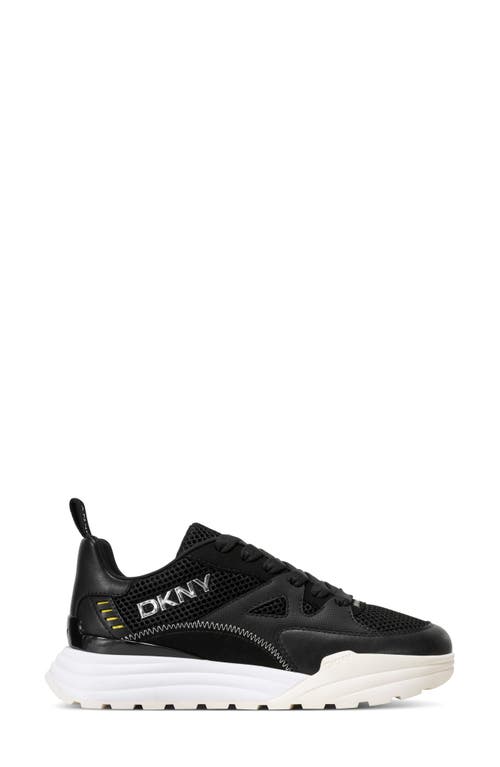 Dkny Zanira Low Top Sneaker In Black