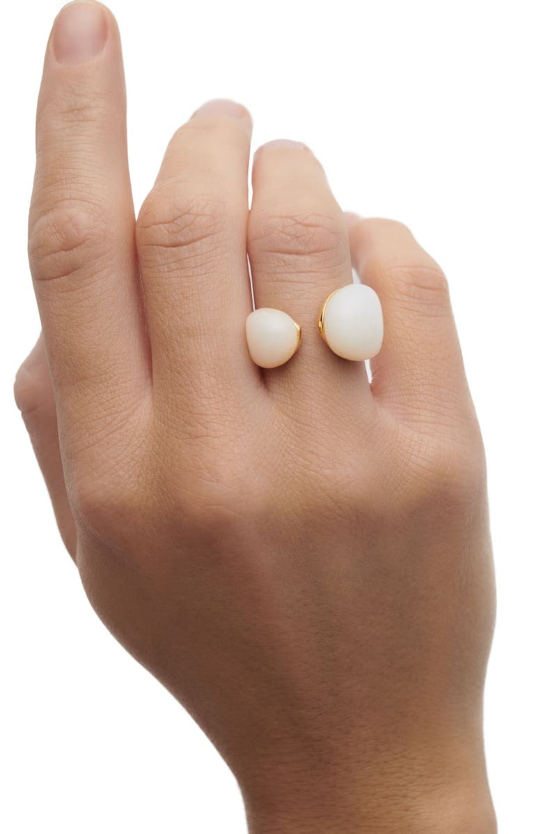 PDPAOLA Gravity Stone Ring, Alternate, color, 