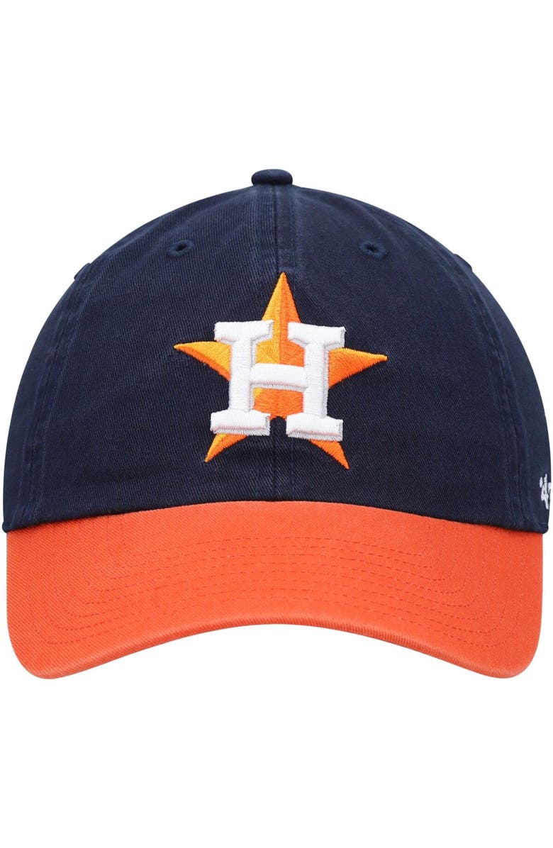 '47 Men's '47 Navy Houston Astros Clean Up Adjustable Hat, Alternate, color, 