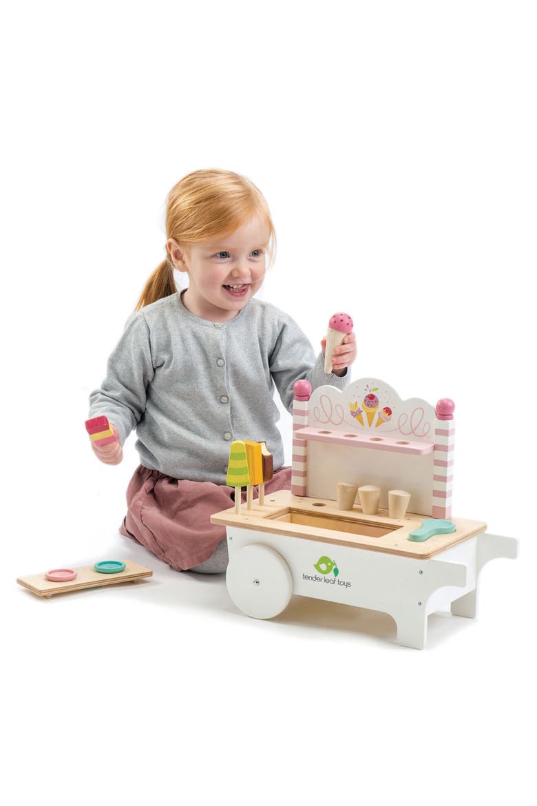 Ice Cream Cart Playset, Alternate, color, MULTI