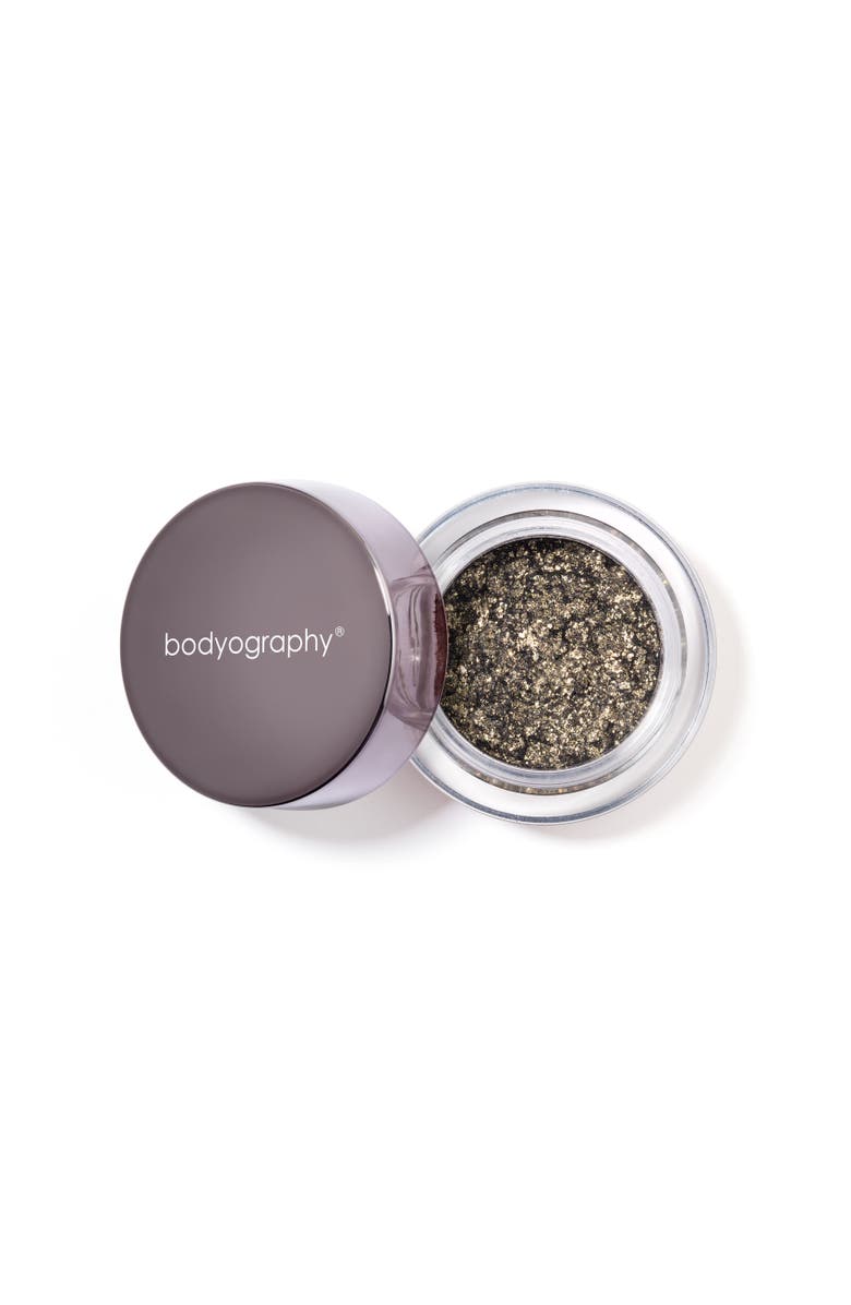 Bodyography Glitter Pigment, Main, color, Later Skater -Black/Gold