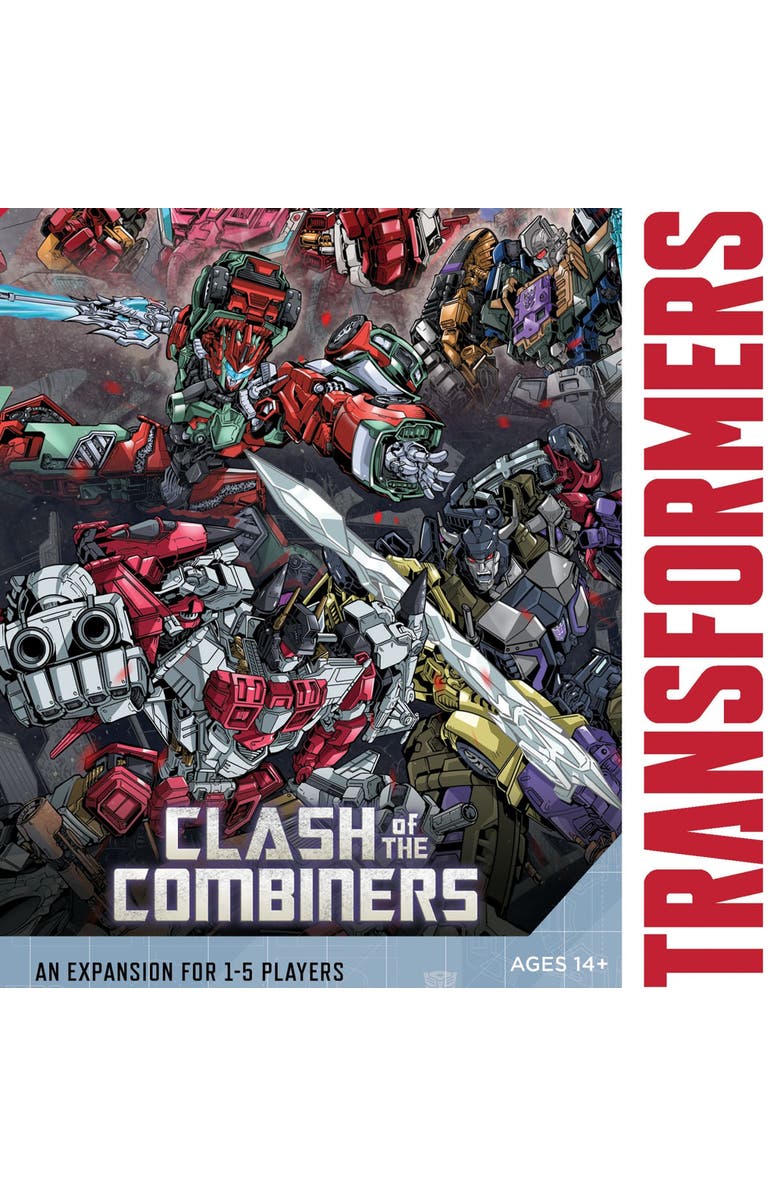Renegade Game Studios Transformers Deck Building Game Clash of The Combiners, Alternate, color,
