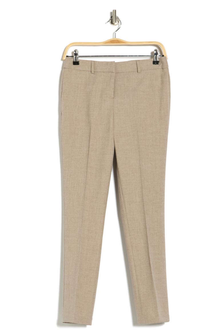 Chelsea Ankle Straight Leg Pants, Alternate, color, BEIGE/ GREY