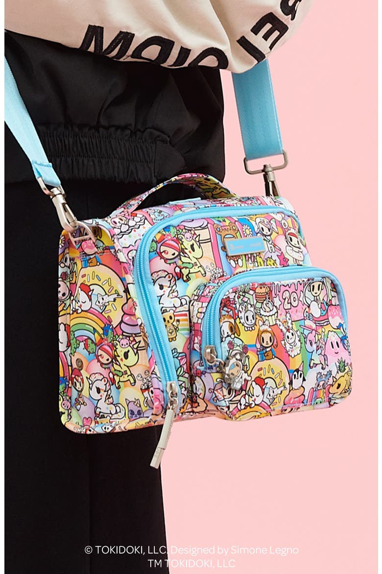 The Bestie Crossbody Diaper Bag, Alternate, color, 20TH ANNIVERSARY CELEBRATION
