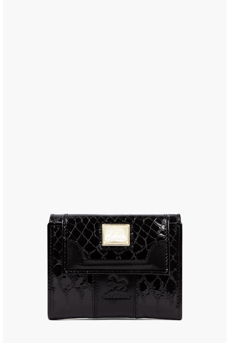 Honor Leather Wallet 215, Main, color, Black