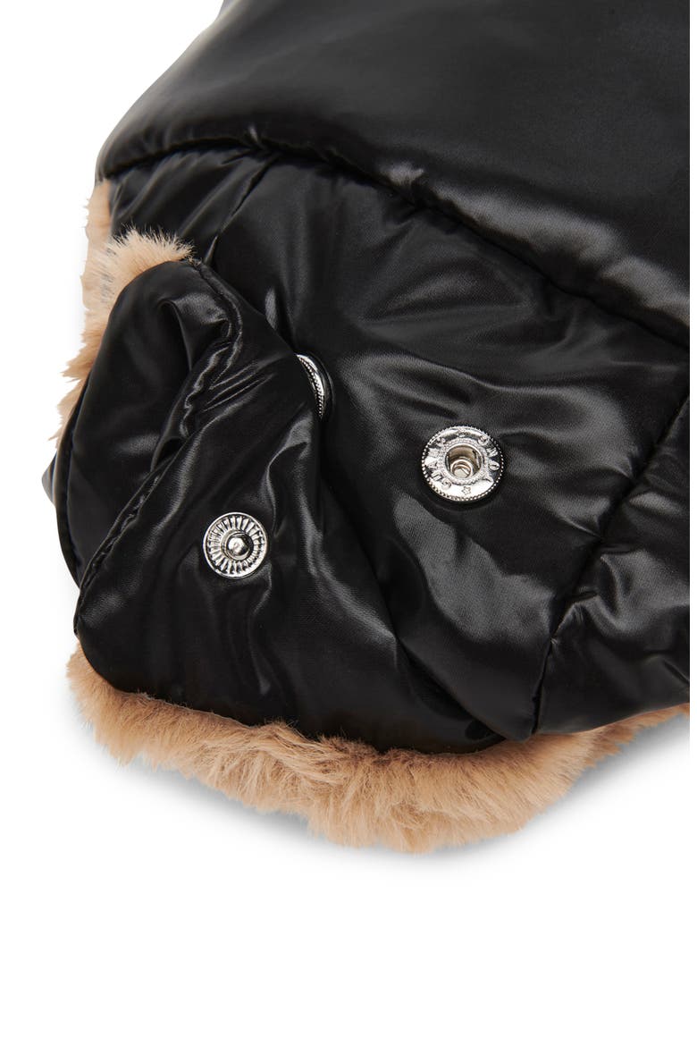 Winter Stroller Gloves, Alternate, color, BLACK
