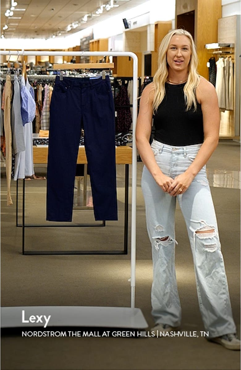 Kids' Cotton Blend Canvas Pants, sales video thumbnail