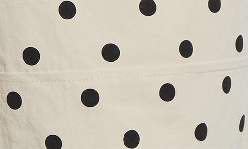 JACQUEMUS JACQUEMUS LE SHORT ALOE POLKA DOT SHORTS