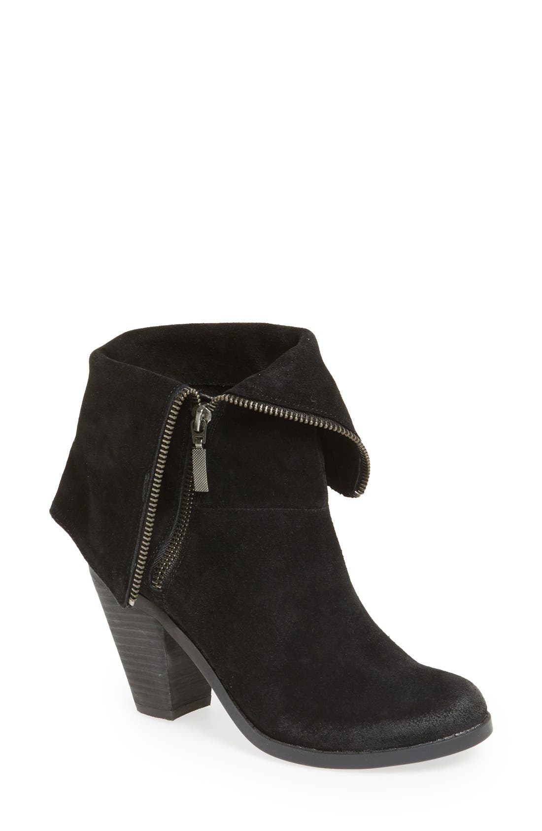 Adam Tucker by Me Too Adam Tucker 'Pelican' Suede Bootie, Main, color, 