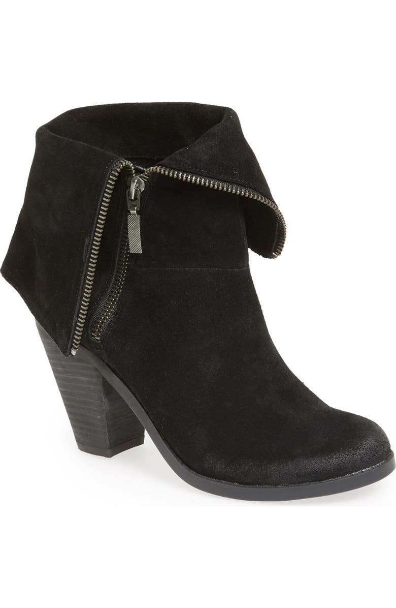 Adam Tucker by Me Too Adam Tucker 'Pelican' Suede Bootie, Main, color,