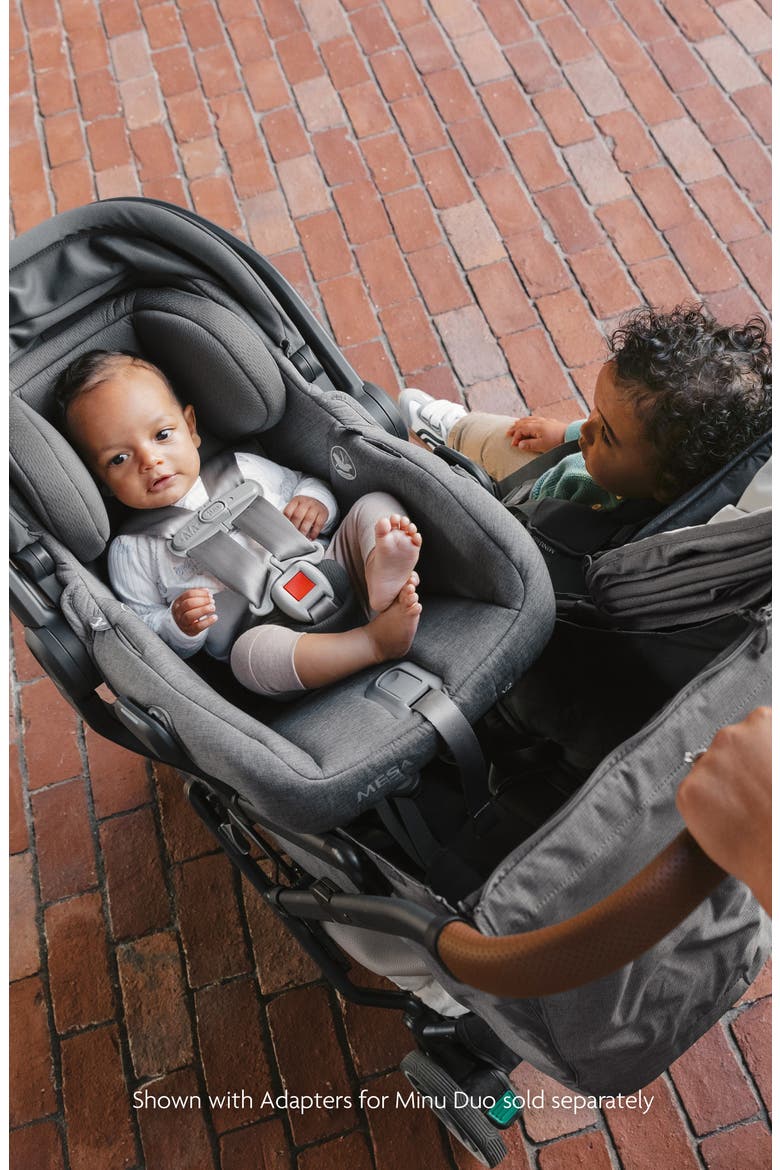 Minu Duo Stroller, Alternate, color, JAMES