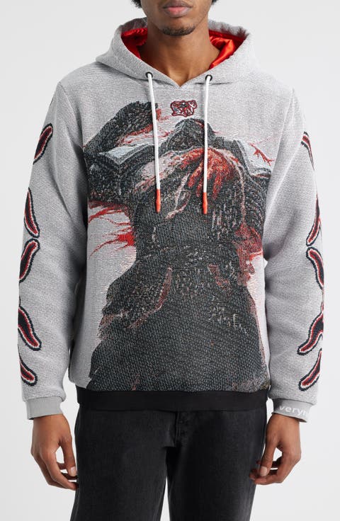Dead Soldier Graphic Hoodie