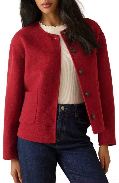 Button Front Jacket