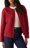 Nobody's Child Button Front Jacket