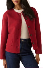 Nobody's Child Button Front Jacket